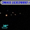 2MASS J13570997-0012116