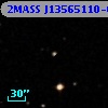 2MASS J13565110-0015036