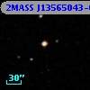 2MASS J13565043-0016008