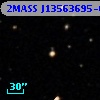 2MASS J13563695-0001362