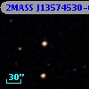 2MASS J13574530-0001498