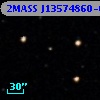 2MASS J13574860-0002001