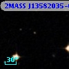 2MASS J13582035-0003249