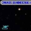 2MASS J14003266-0006132
