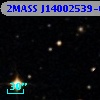 2MASS J14002539-0009335
