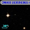 2MASS J13591361-0011148
