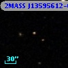 2MASS J13595612-0011273