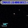 2MASS J14001652-0012567