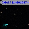 2MASS J14001087-0013092