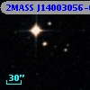 2MASS J14003056-0013276
