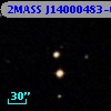 2MASS J14000483-0014127