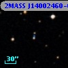 2MASS J14002460-0016446