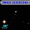 2MASS J13592343-0016458