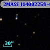 2MASS J14002258-0017180