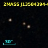 2MASS J13584394-0008307