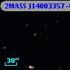 2MASS J14003357-0003152