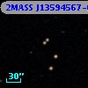 2MASS J13594567-0003280
