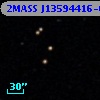 2MASS J13594416-0003553