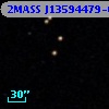 2MASS J13594479-0004192