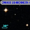2MASS J14020029-0009436