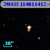 2MASS J14011412-0012144