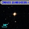 2MASS J14014338-0014369