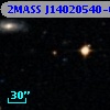 2MASS J14020540-0014563