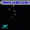 2MASS J14021130-0016453