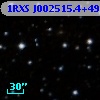 1RXS J002515.4+493007