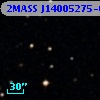 2MASS J14005275-0004231