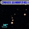 2MASS J14005745-0005226