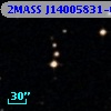 2MASS J14005831-0006001