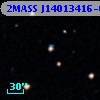 2MASS J14013416-0001532