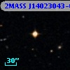 2MASS J14023043-0004475