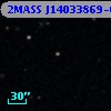 2MASS J14033869-0006178