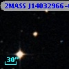 2MASS J14032966-0009142