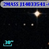 2MASS J14033541-0010457