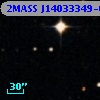 2MASS J14033349-0010463
