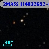 2MASS J14032682-0012042