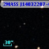 2MASS J14032207-0013146