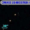 2MASS J14033760-0013402