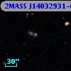 2MASS J14032931-0015066