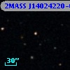 2MASS J14024220-0000255