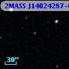 2MASS J14024287-0004532