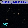 2MASS J14032059-0000014