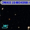 2MASS J14034380-0001260