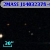 2MASS J14032378-0001511