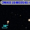 2MASS J14033541-0001595