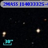 2MASS J14033325-0002050