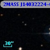 2MASS J14032224-0002254